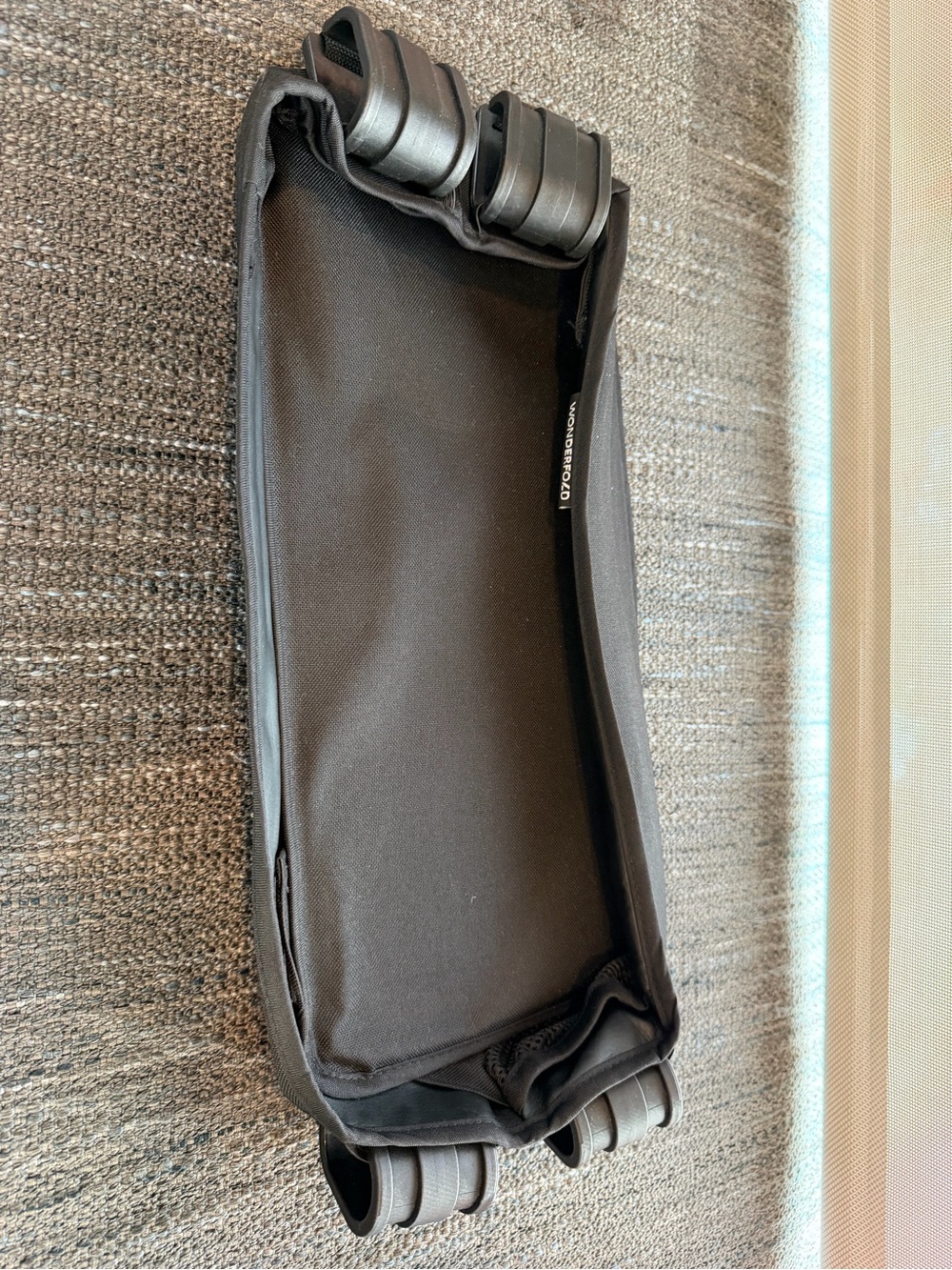 Wonderfold Black Fabric Organizer/Caddy